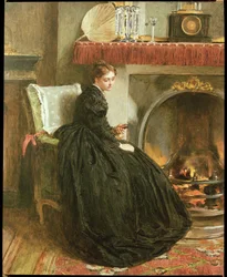 In Gedanken versunken, 1864